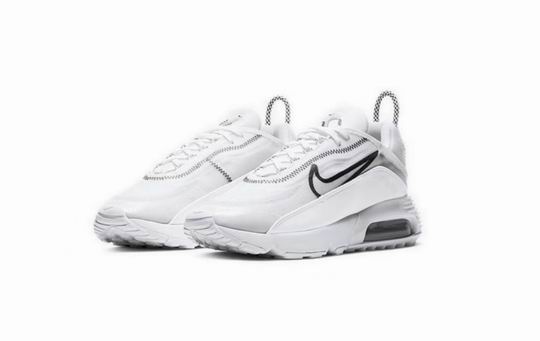 Cheap Nike Air Max 2090 Men's Women's Shoes White Black-03 - Click Image to Close